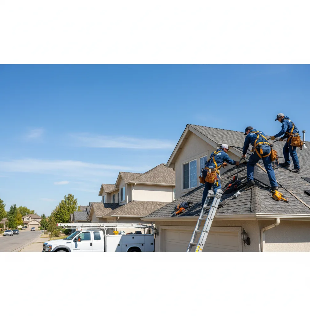 Roof Inspection in Solomon, KS